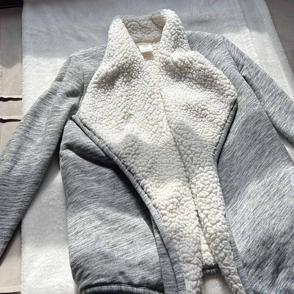 Fuzzy Sweater